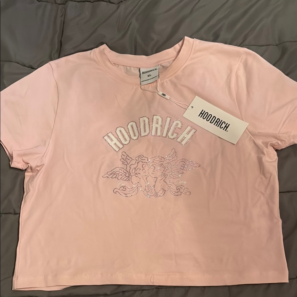 Juniors Pink T-Shirt